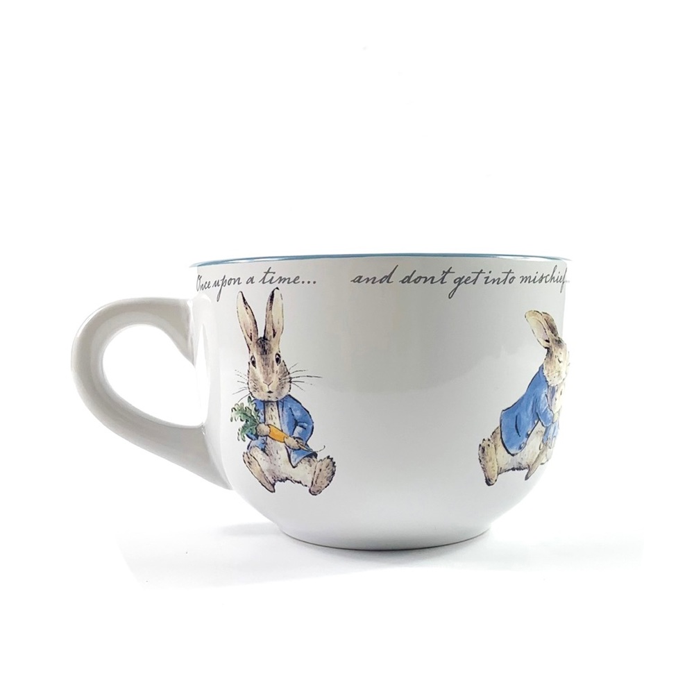 NEW The World of Beatrix Potter Lg Mug/Bowl